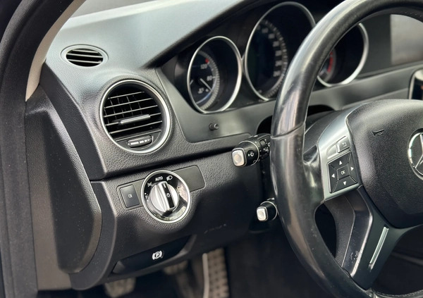 Mercedes-Benz Klasa C cena 39700 przebieg: 240000, rok produkcji 2013 z Chocz małe 497
